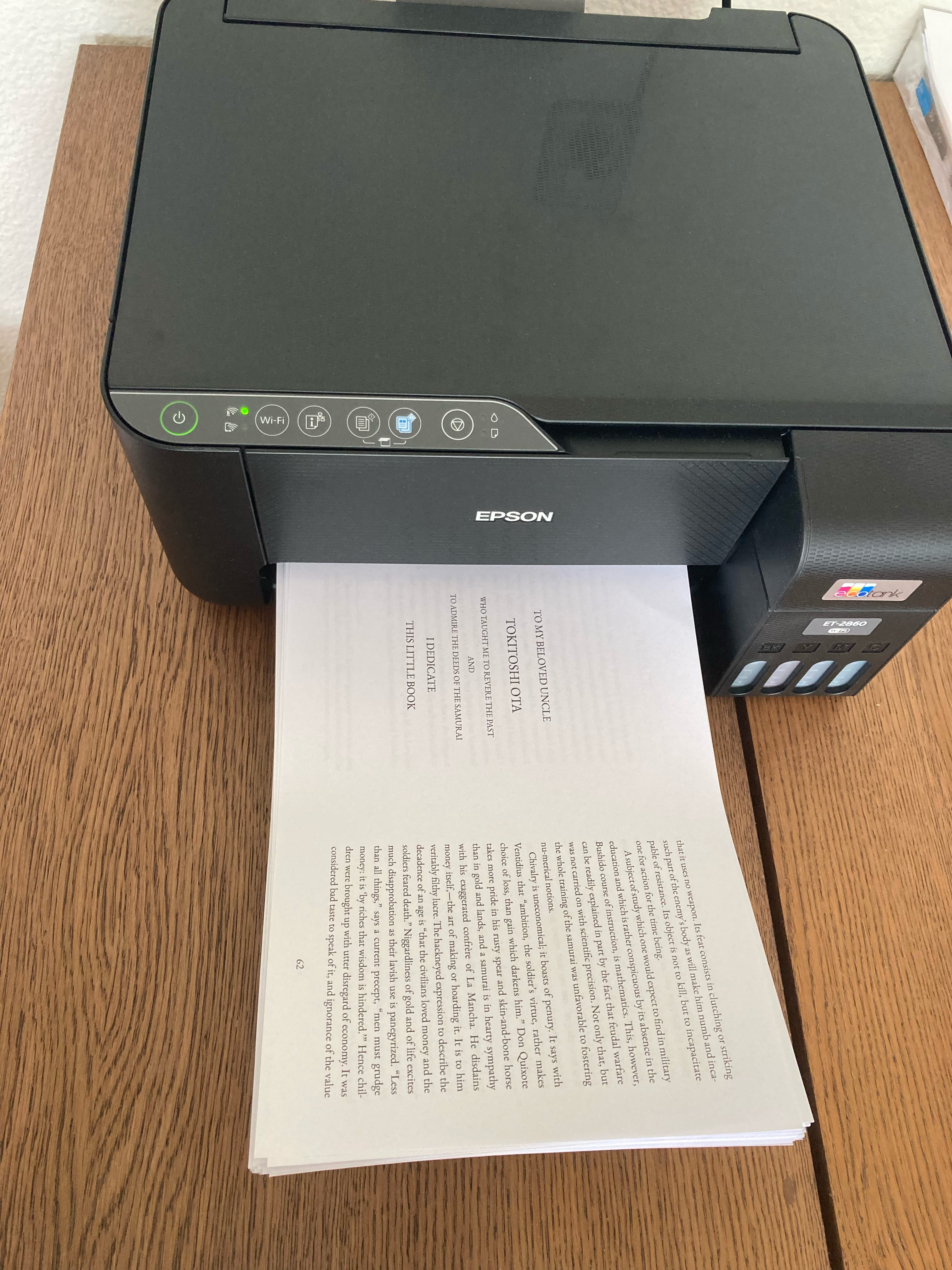 Printed papers